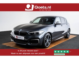 BMW M140i xDrive High Executive Harman Kardon - Elektrisch verwarmde voorstoelen - Sportstoelen - Cruise Control - Achteruitrijcamera - PDC Voor/Achter - Middenarmsteun voor - Adaptieve LED koplampen -
