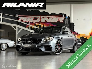 Mercedes-Benz E-klasse AMG 63s 4MATIC Edition 1|Kuipstoel|Carbon