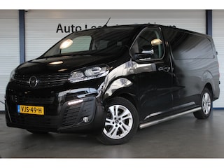 Opel Vivaro 2.0 CDTI L3H1 DC Innovation Carplay | Trekhaak | Camera | Clima | Navi | Bluetooth | 6-zits | LMV | PDC V+A