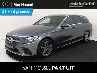 Mercedes-Benz C-klasse Estate 300 e Business Solution AMG / Parkeercamera / Artico Leder / Privacy Glass / Stoelverwarming