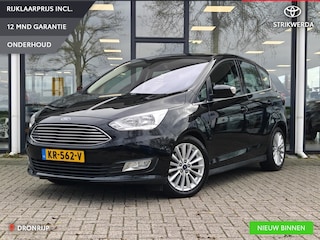Ford C-MAX 1.5 Titanium Automaat | Clima | Cruise | Navi | Stoel- & stuurverwarming | Trekhaak