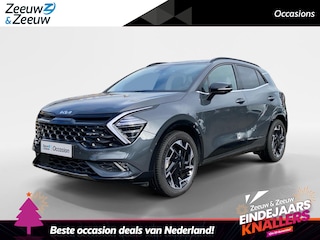 Kia Sportage 1.6 T-GDi Plug-in Hybrid AWD GT-Line | Panoramadak | Lederen interieur | 19 inch lm-velgen | PHEV