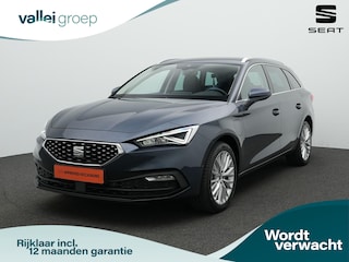 Seat Leon Sportstourer 1.4 TSI 204 pk DSG eHybrid PHEV Xcellence | Geheugenstoel | Achteruitrijcamera | Leder/alcantara | Navigatie