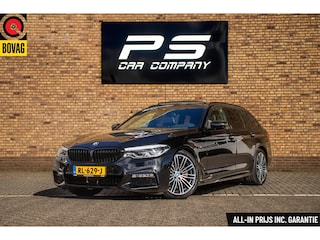 BMW 5-serie Touring 520i M-Sport, NAP, Leder, Pano, H&K, ACC