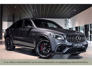 Mercedes-Benz GLC AMG 43 4-M Designo|Carbon|Standkachel|Keyless|Burmester|Night|21"|New Service