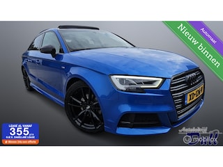 Audi A3 Limousine 1.5 TFSI Panoramadak 3X S-Line Nieuwstaat!
