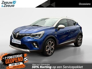 Renault Captur 1.6 E-Tech plug-in hybrid 160 techno | Automaat | Camera | Cruise & Climate Control | Apple Carplay/Android Auto | DAB | Bluetooth | Parkeersensoren Voor & Achter