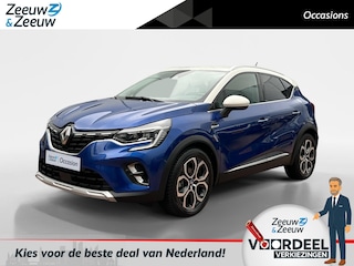 Renault Captur 1.6 E-Tech plug-in hybrid 160 techno | Automaat | Camera | Cruise & Climate Control | Apple Carplay/Android Auto | DAB | Bluetooth | Parkeersensoren Voor & Achter