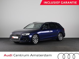 Audi A4 Avant 35 TFSI S edition Competition 150 pk S-tronic | Private lease vanaf € 751,- per maand | Verlengde garantie | Navigatie | Parkeersensoren | Stoelverwarming | S-Line |