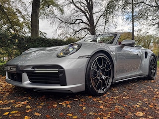 Porsche 911 Cabrio 3.8 Turbo S, Lift, Org. NL, Akrapovic