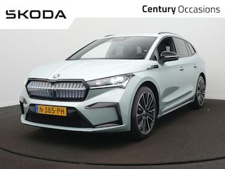 Skoda Enyaq iV 60 Founders Edition Silver / Leder / 360 Camera / Elek. Klep / 21 Inch