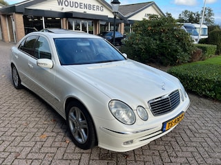 Mercedes-Benz E 500 Airmatic, dak, memory