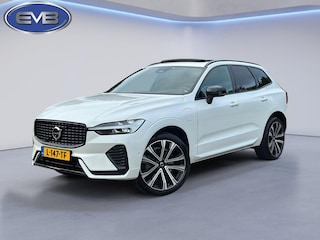 Volvo XC60 2.0 T8 317 pk Plug-in hybrid AWD R-Design, facelift, afn.trekhaak, parelmoer,panoramadak, VOL OPTIES, nl auto met nap