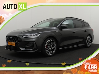 Ford Focus Wagon 1.0 155 PK Hybrid ST Line X Trekhaak Adapt. Cruise Stoel + Stuur Verw.