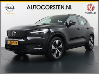 Volvo XC40 Recharge P8 408pk 660Nm AWD R-Design Warmtepomp SOH 90% Leder/Alcantara Camera Adap.Cruise Apple Carplay Android Auto Stoelverwarming DAB Bluetooth Led Elek.Achterklep Google-Maps Keyless 1e Eigenaar Origineel Nederlandse Auto €55.260 nieuw 1500kg-Trekvermogen 660Nm 4,9sec 0-100