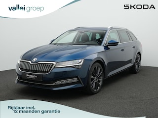 Skoda Superb Combi 1.4 TSI iV 218 pk DSG Business Edition | Matrix LED | Navigatie Columbus | Geheugenstoel | Matrix LED | Leder/alcantara