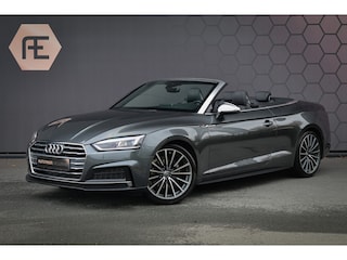 Audi A5 Cabriolet 40 TFSI Sport S Line Edition | ORIGINEEL NEDERLANDS | ELEKTRISCHE STOELEN | ACHTERUITRIJCAMERA | SPORSTOELEN | S-LINE | CRUISE CONTROL | SFEERVERLICHTING |