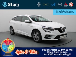 Renault Mégane Estate 160pk Plug-In Hybrid Intens Automaat Cruise | Climate | Carplay | Parkeersens. v+a | Stoel-/stuurverw. | Trekhaak
