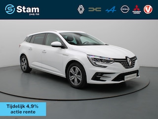 Renault Mégane Estate 160pk Plug-In Hybrid Intens Automaat Cruise | Climate | Carplay | Parkeersens. v+a | Stoel-/stuurverw. | Trekhaak