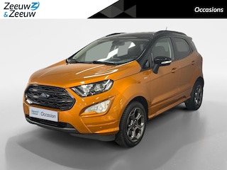 Ford Ecosport 1.0 EcoBoost ST-Line NAVI AIRCO CAMERA CRUISE CONTROLE LM VELGEN APPLE CARPLAY ANDROID AUTO HOGE INSTAP ZEER MOOIE AUTO