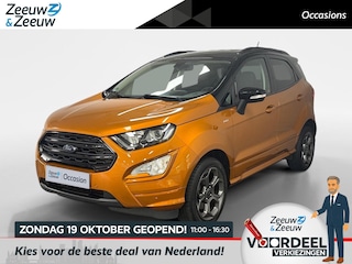 Ford Ecosport 1.0 EcoBoost ST-Line NAVI AIRCO CAMERA CRUISE CONTROLE LM VELGEN APPLE CARPLAY ANDROID AUTO HOGE INSTAP ZEER MOOIE AUTO