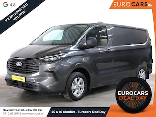 Ford Transit Custom 300 2.0 TDCI L2H1 Automaat Trend Nieuw Model | Navigatie | Camera | Parkeersensoren | Trekhaak | Airco | Betimmering | Cruise Control