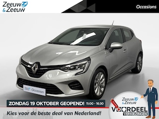 Renault Clio 1.0 TCe Intens NAVI AIRCO CAMERA PARKEERSENSOREN CRUISE CONTROLE APPLE CARPLAY ANDROID AUTO LM VELGEN UNIEK PAS 8000KM ORGINEEL NEDERLANDSE