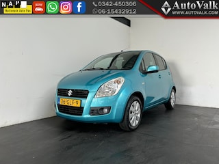 Suzuki Splash 1.2 Exclusive. Airco. 1e Eigenaar!