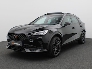 Cupra Formentor 1.4 e-Hybrid VZ Tribe Edition 245PK DSG Panoramadak, Elektrische memory stoel, Trekhaak, Beatsaudio, Stoel-stuurverwarming, Full LED, Adaptieve Cruise Control, 360gr. Camera, Side Assist, Keyless, 19" LM Velgen