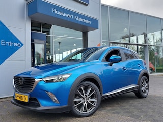 Mazda CX-3 2.0 SkyActiv-G 120pk GT-M | Origineel NL | Navi | Apple Carplay+Android Auto | BOSE Sound | Clima | Adap.Cruise | Head-Up | Keyless Entry | Dodehoek+Rijstrooksensor | Pdc+Camera | 18''lm