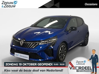 Renault Clio 1.0 TCe 90 GPF techno NAVI AIRCO CAMERA PARKEERSENSOREN CRUISE CONTROLE APPLE CARPLAY ANDROID AUTO LM VELGEN DEALER ONDERHOUDEN