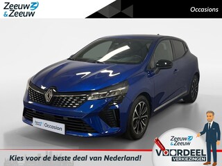 Renault Clio 1.0 TCe 90 GPF techno NAVI AIRCO CAMERA PARKEERSENSOREN CRUISE CONTROLE APPLE CARPLAY ANDROID AUTO LM VELGEN DEALER ONDERHOUDEN