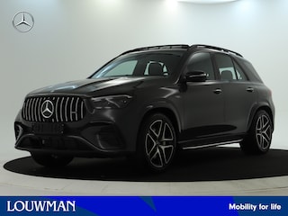 Mercedes-Benz GLE AMG 53 Hybrid 4MATIC+ Night Edition MANUFAKTUR | Airmatic | Trekhaak | Rijassistentie Pack | Panoramadak | Burmester Audio | | Keyless Go | Memory | Alarm SCM klasse 3 en 5 |