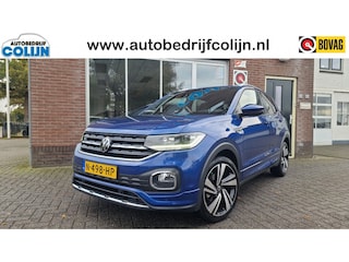 Volkswagen T-Cross 1.0 TSI 110pk 2x R-Line, DSG automaat, NL Auto, Adaptieve cruise
