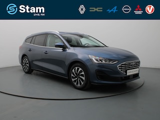 Ford Focus Wagon 125pk EcoBoost Hybrid Titanium X Camera | Cruise | Navi | Parkeersens. v+a | Trekhaak