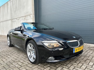 BMW 6-serie Cabrio 635d High Executive HUD 2009