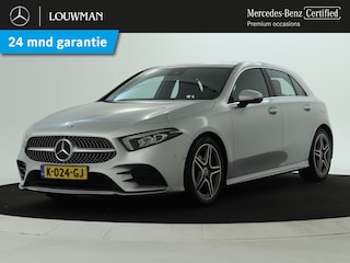 Mercedes-Benz A-klasse 160 Business Solution AMG | Parkeerpakket met Camera | Cruise Controle | LED Verlichting | Navigatie | Inclusief 24 maanden Mercedes-Benz Certified garantie voor Europa.