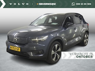 Volvo XC40 Recharge Twin Pro | Blis | Adaptieve cruise controle | Memory stoelen | Panorama/Schuifdak | Harman/Kardon | 360º Camera | Leder/Alcantara | LED |Google | Keyless Entry |