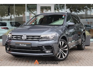 Volkswagen Tiguan 1.5 R-Line TSI 150pk | Leder | Virtual | Camera | Navi | Carplay | Stoelverwarming | Carplay | ACC | Climate