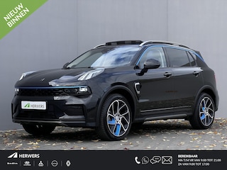 Lynk & Co 01 1.5 Automaat / Goed onderhouden / 1.80 kg trekgewicht / EAER bereik 75 km stad 87 km / Elektrisch klep / Camera 360° / Stoelverwarming / Navigatie / Apple Carplay Android / Adaptieve CC / Infinity audio / All Season banden op 20" LM wielen /