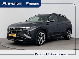 Hyundai Tucson 1.6 T-GDI HEV PREMIUM SKY | LEDER | MEMORY | STOELVENTILATIE | 19" LM VELGEN | STOEL & STUURVERWARMING |