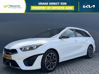 Kia Ceed Sw 1.5 T-GDi 140pk GT-Line | Glazen schuif-/kanteldak | Gt line Interieur | Stoel & Stuurverwarming
