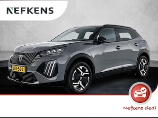 Peugeot 2008 SUV GT 130pk Automaat | NIEUW MODEL! | Navigatie | Camera v+a | Leder/Alcantara | Stoel elektrisch+massage+verwarmd | Climate Control | Adaptieve Cruise Control | Parkeersensoren v+a | Keyless | Digitaal instrumentenpaneel | DAB+ radio | Full Led koplampen | Draadloze Apple Carplay / Android Auto | Donker getint glas | 17" lichtmetalen velgen |