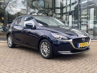 Mazda 2 1.5 Skyactiv-G Luxury | DODEHOEKDETECTIE | PARKEERSENSOREN ACHTER | CARPLAY | STOEL- EN STUURVERWARMING | CLIMATE CONTROL | KEYLESS | RIJSTROOKBEGELEIDING |