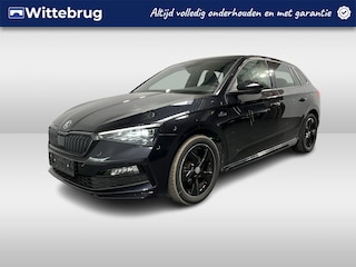 Skoda Scala 1.5 TSI Monte Carlo / AUTOMAAT/ PANO/ LED/ DIGITAL DASHBOARD/ CRUISE CONTROL/ SMARTLINK/ NAVI/ RIJ-MODI/ PARK. SENSOREN + CAMERA/ STOEL VERWARM./ DAB