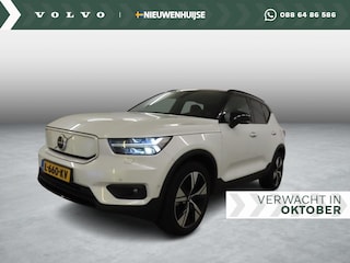 Volvo XC40 Recharge Twin Pro | Trekhaak | Adaptieve cruise controle | Blis | Panorama Schuifdak | 360º Camera | Harman/Kardon | Adaptive LED koplampen | Memory | VOL