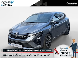 Renault Clio 1.0 TCe 90 GPF techno NAVI AIRCO CAMERA PARKEERSENSOREN CRUISE CONTROLE APPLE CARPLAY ANDROID AUTO ZEER MOOIE AUTO DEALER ONDERHOUDEN
