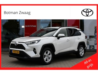 Toyota RAV4 2.5 Active Limited Automaat 218pk | PDC vóór- & achter | Draadloos opladen | Achteruitrijcamera | Bluetooth |