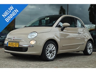 Fiat 500 0.9 TWINAIR TURBO AUT. LOUNGE | PANO | AIRCO | LMV | NAP