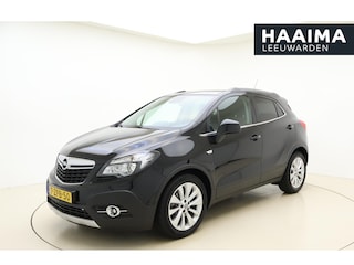 Opel Mokka 1.4 T Cosmo Automaat | Navigatie | Camera | Lederen bekleding | Schuif/kanteldak | Lichtmetalen velgen | Extra getint glas | Dakrails | Cruise control
